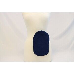 Drainable OR Closed 2 1/4" - 2 3/4" Flannel Navy Ostomy Bag Cover Colostomy